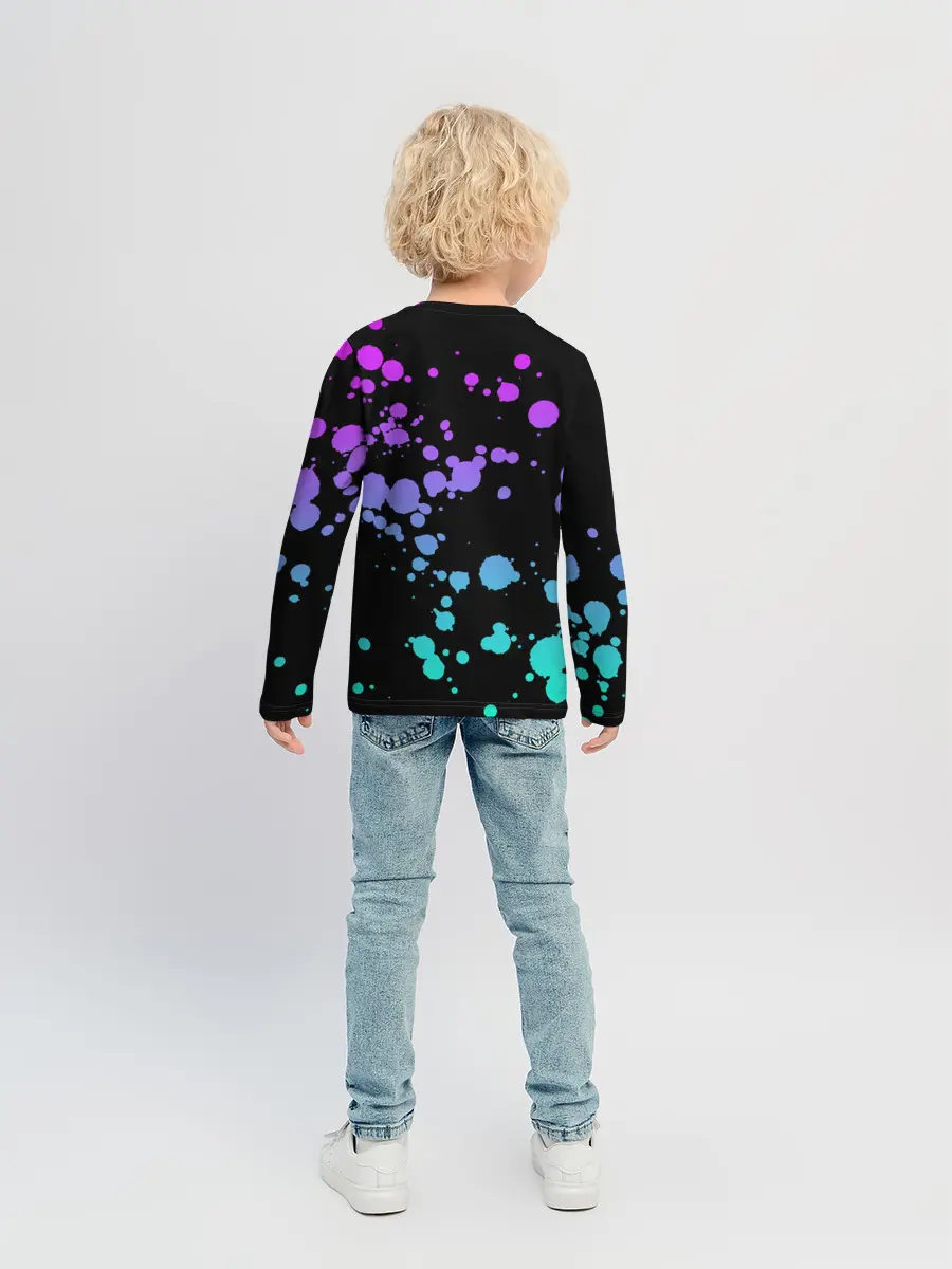 Детский лонгслив / PUBG