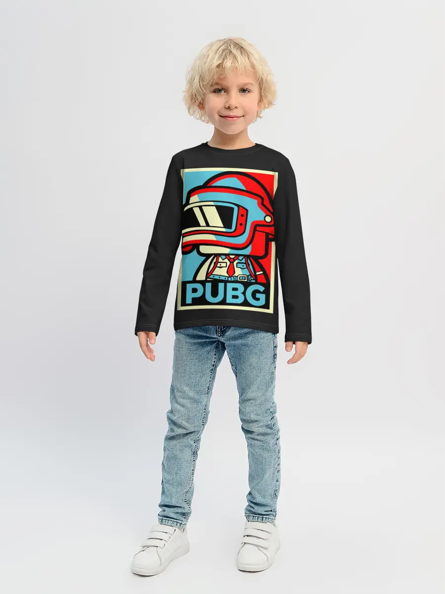 Детский лонгслив / PUBG