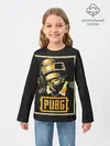 Детский лонгслив / PUBG
