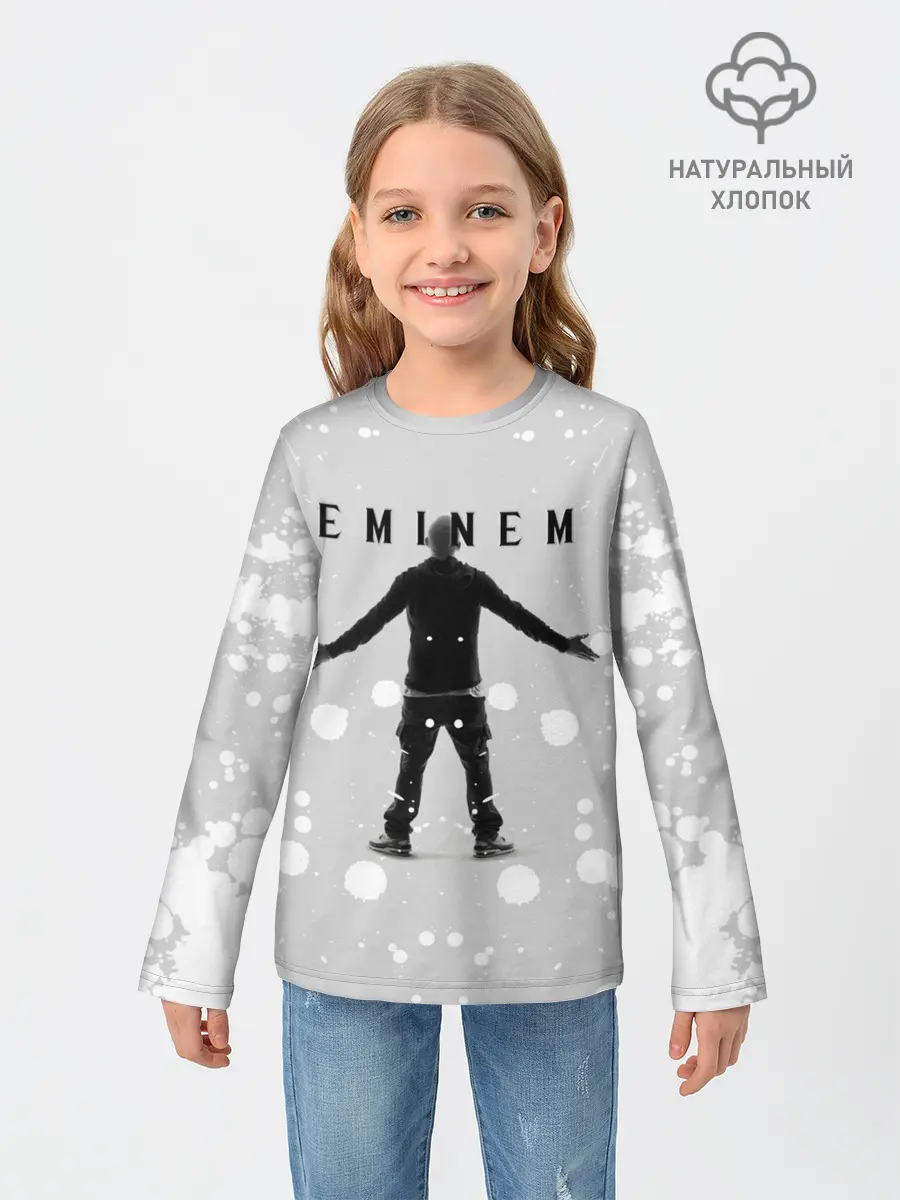 Детский лонгслив / EMINEM | ЭМИНЕМ