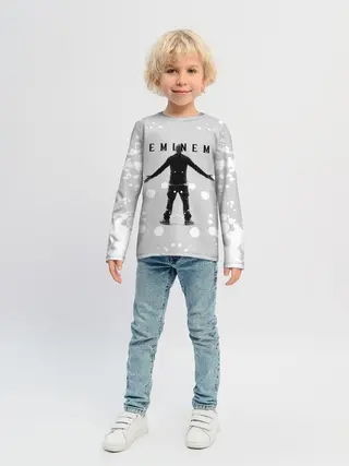 Детский лонгслив / EMINEM | ЭМИНЕМ