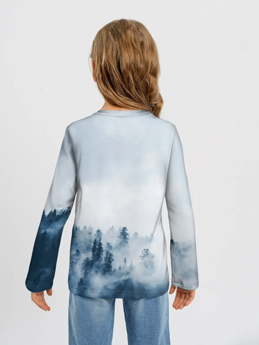 Детский лонгслив / МЫ РУССКИЕ С НАМИ БОГ