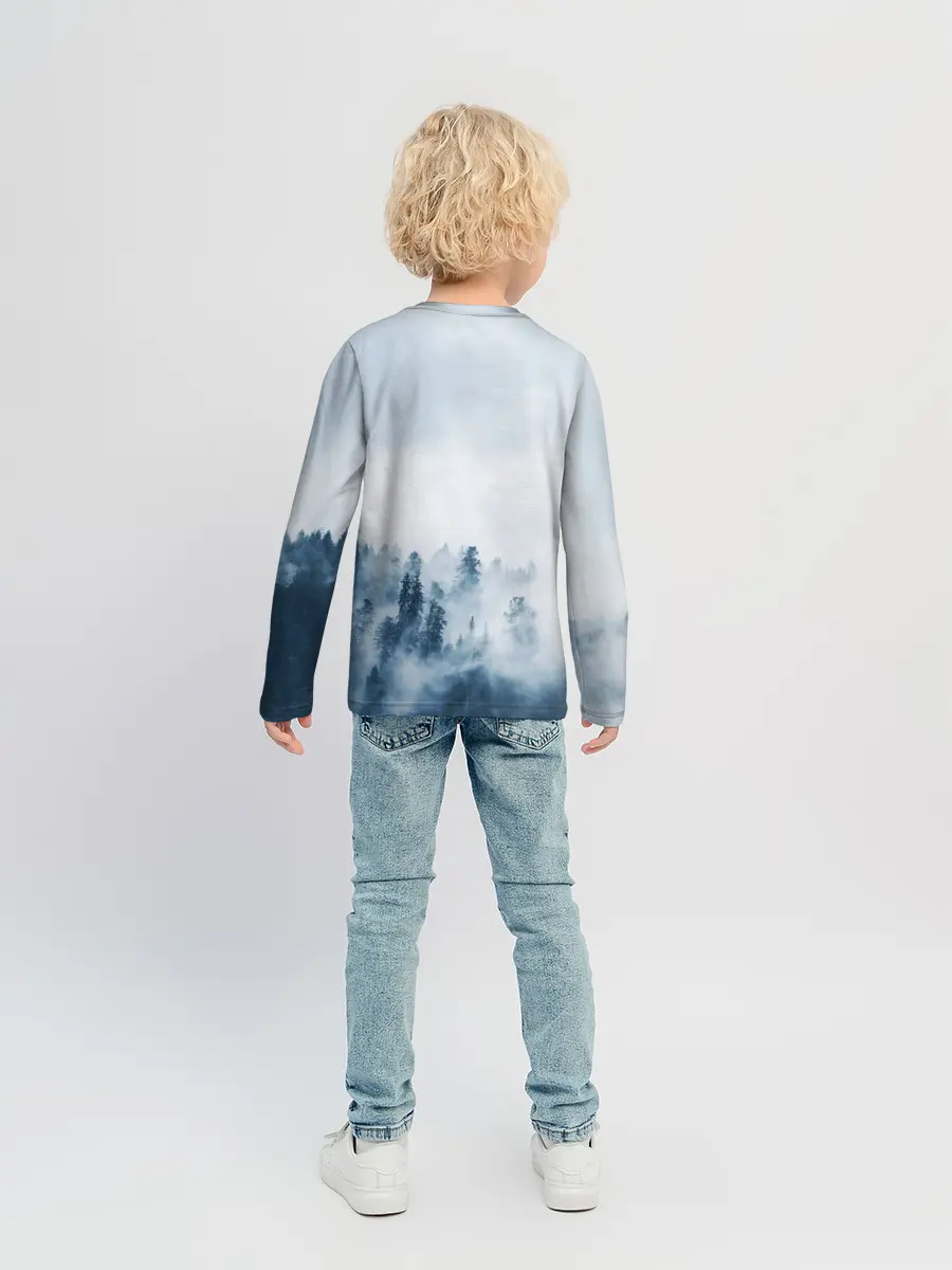 Детский лонгслив / МЫ РУССКИЕ С НАМИ БОГ