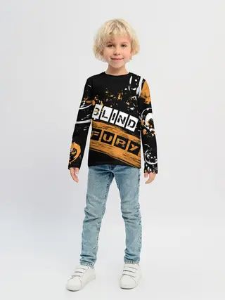 Детский лонгслив / BLIND FURY