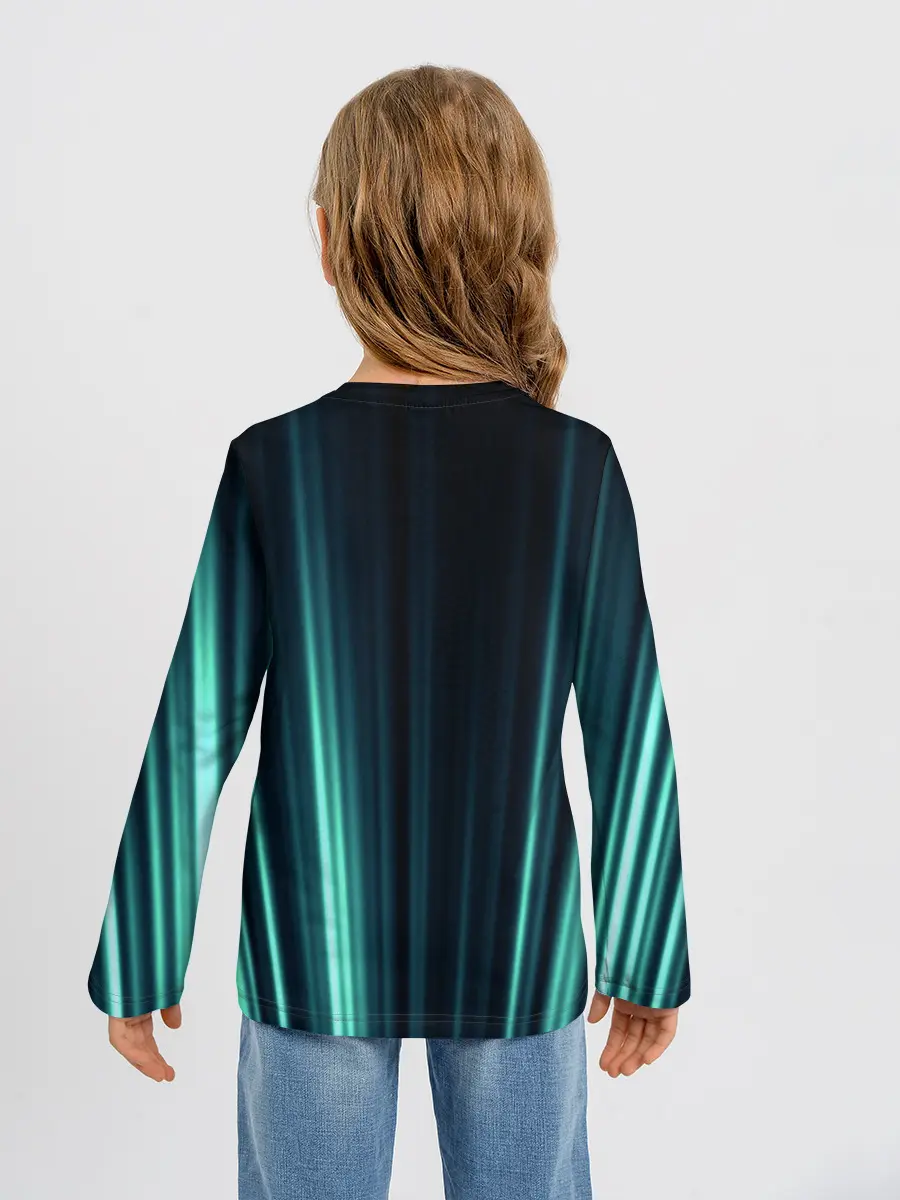 Детский лонгслив / текстура