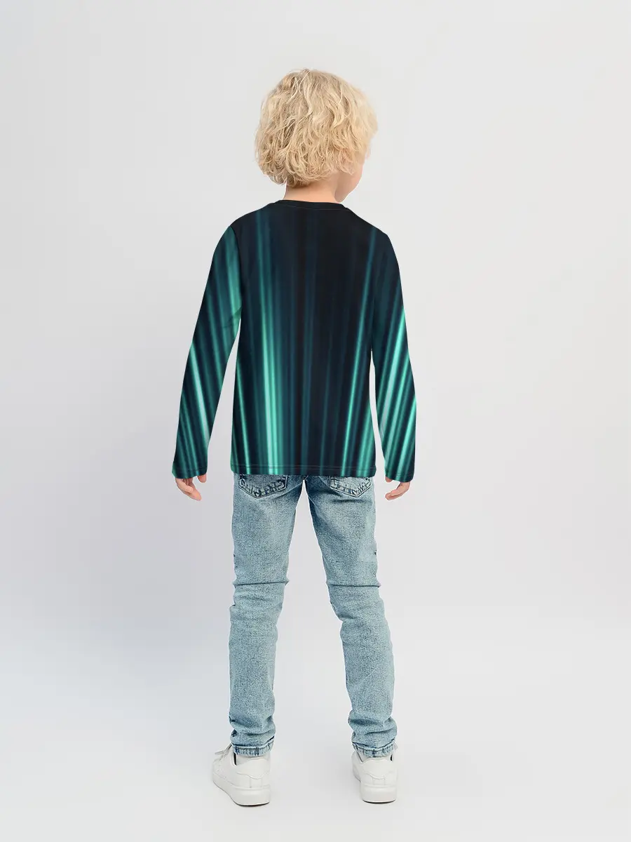 Детский лонгслив / текстура