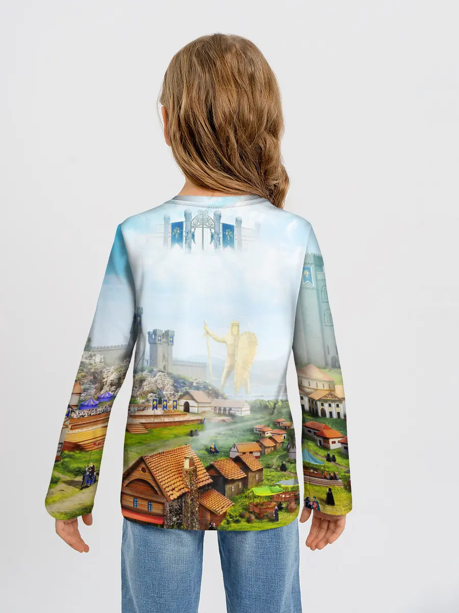 Детский лонгслив / ГЕРОИ МЕЧА И МАГИИ