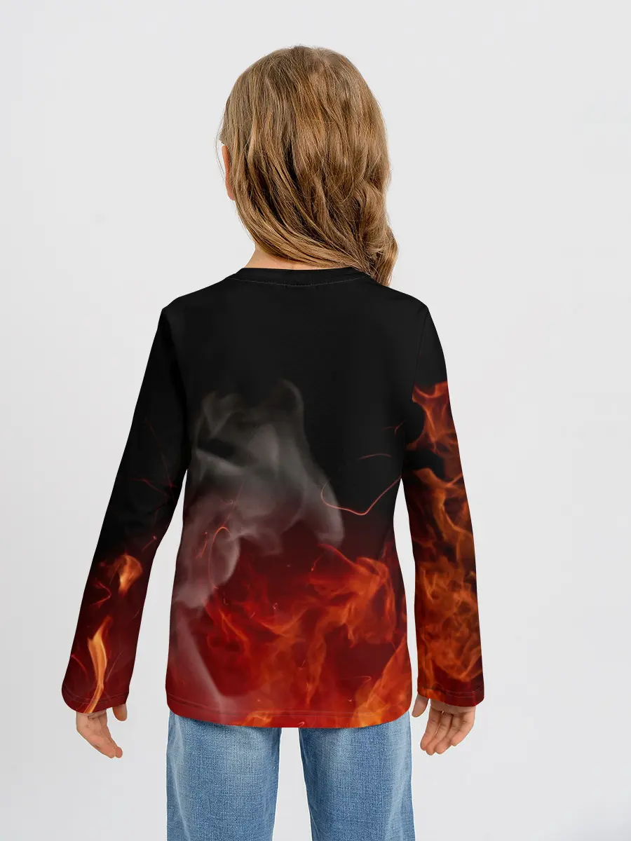 Детский лонгслив / ВЕДЬМАК / THE WITCHER / ГЕРАЛЬТ