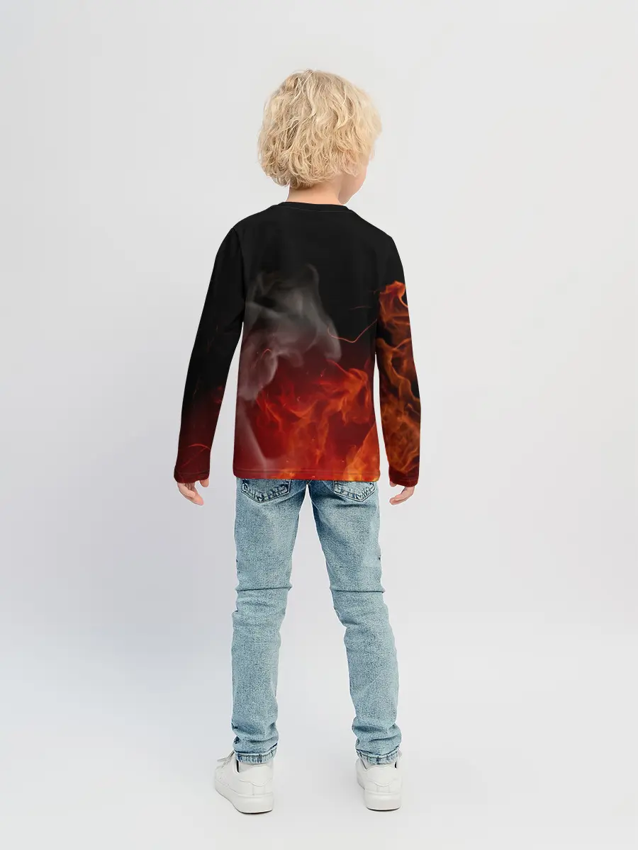 Детский лонгслив / ВЕДЬМАК / THE WITCHER / ГЕРАЛЬТ