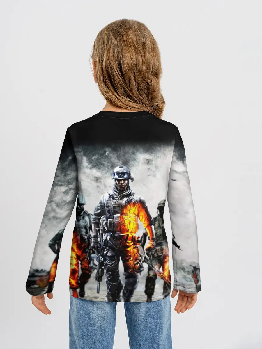 Детский лонгслив / Battlefield | Батлфилд