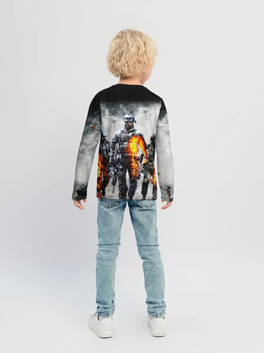 Детский лонгслив / Battlefield | Батлфилд