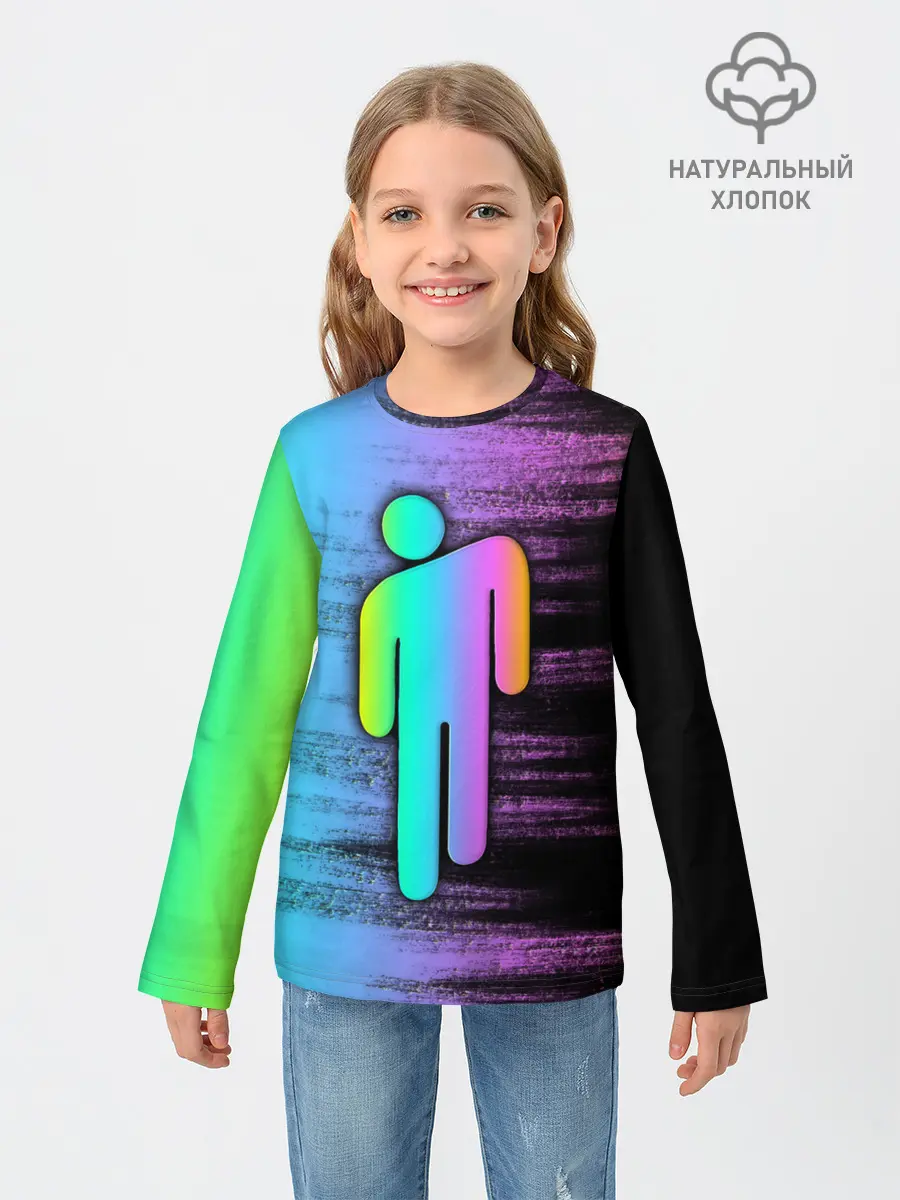 Детский лонгслив / BILLIE EILISH