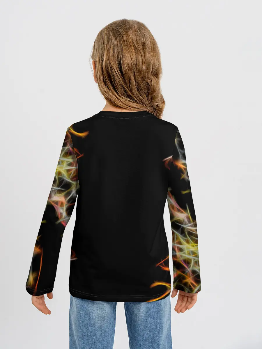 Детский лонгслив / Морское чудо