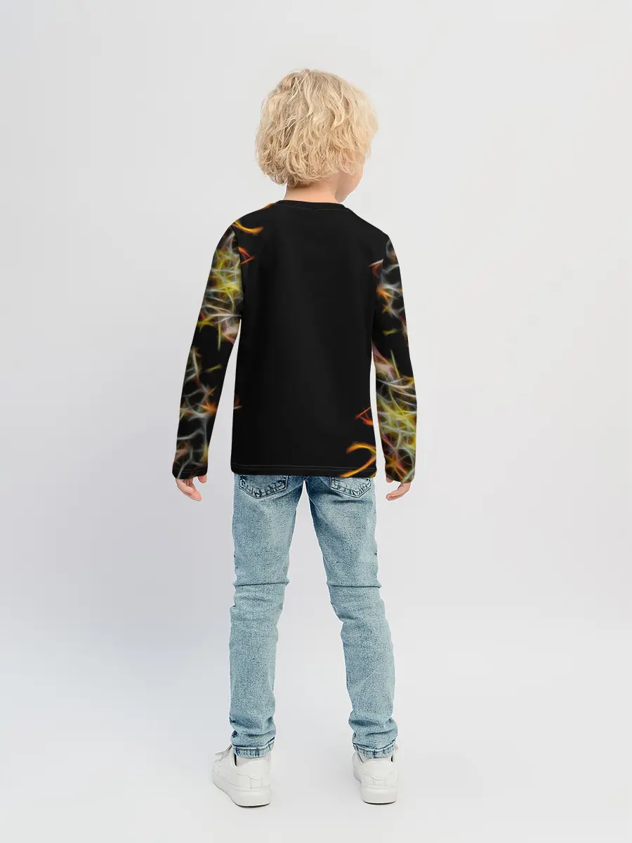 Детский лонгслив / Морское чудо