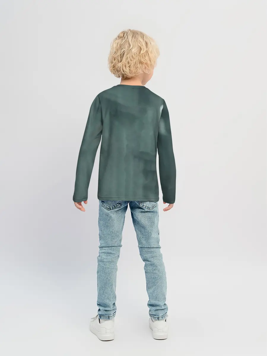 Детский лонгслив / Ведьмак Геральт