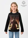 Детский лонгслив / Sekiro shadows die twice