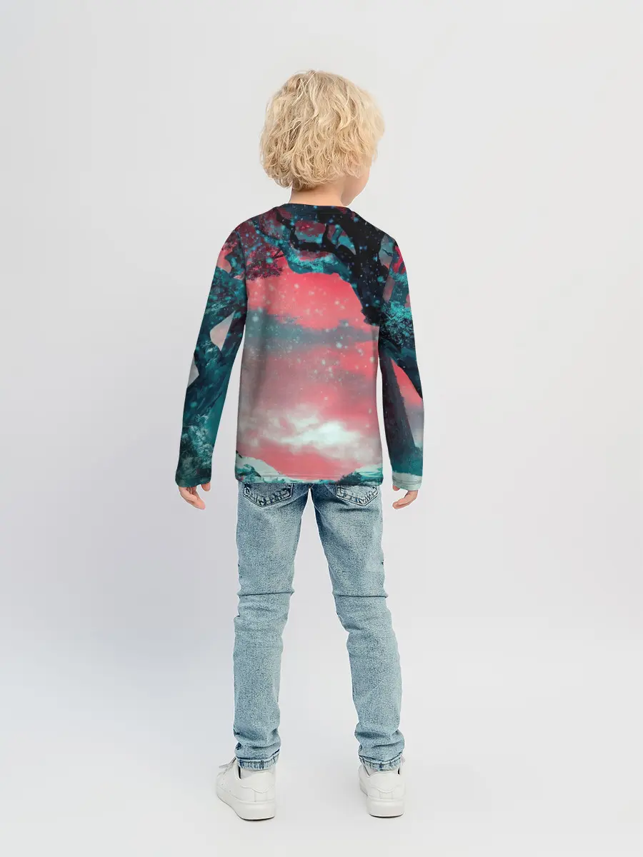 Детский лонгслив / Sekiro shadows die twice