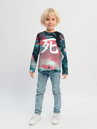 Детский лонгслив / Sekiro shadows die twice