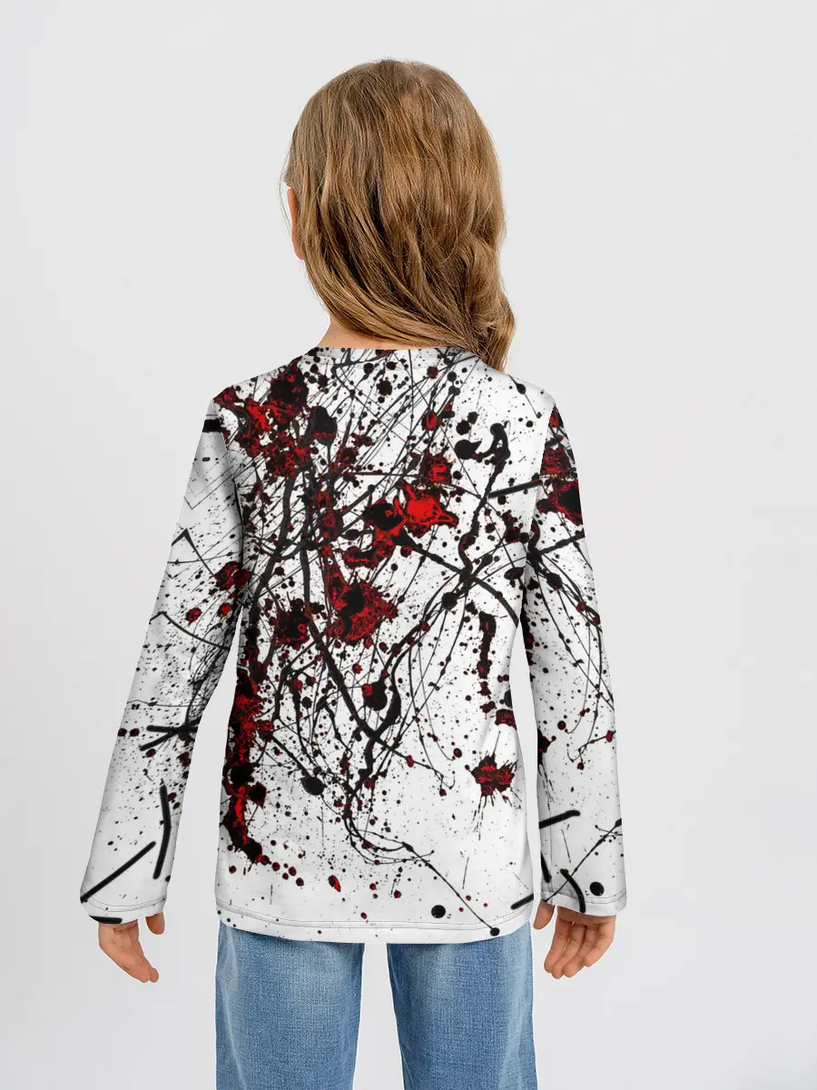 Детский лонгслив / Lil Peep