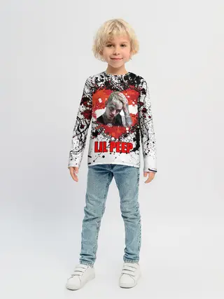 Детский лонгслив / Lil Peep