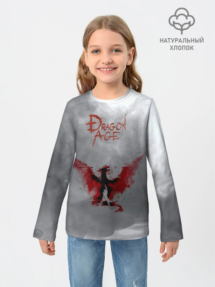 Детский лонгслив / Dragon Age