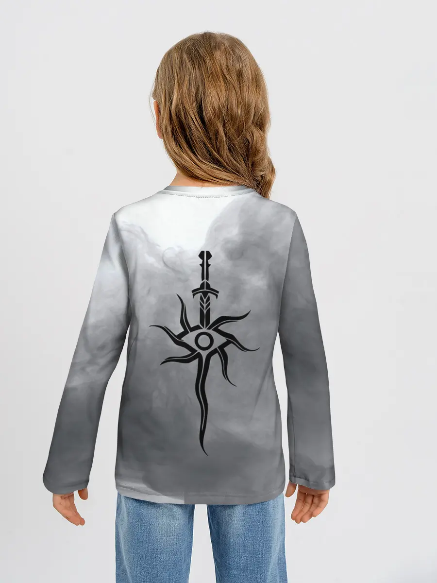 Детский лонгслив / Dragon Age