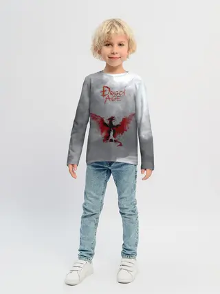 Детский лонгслив / Dragon Age
