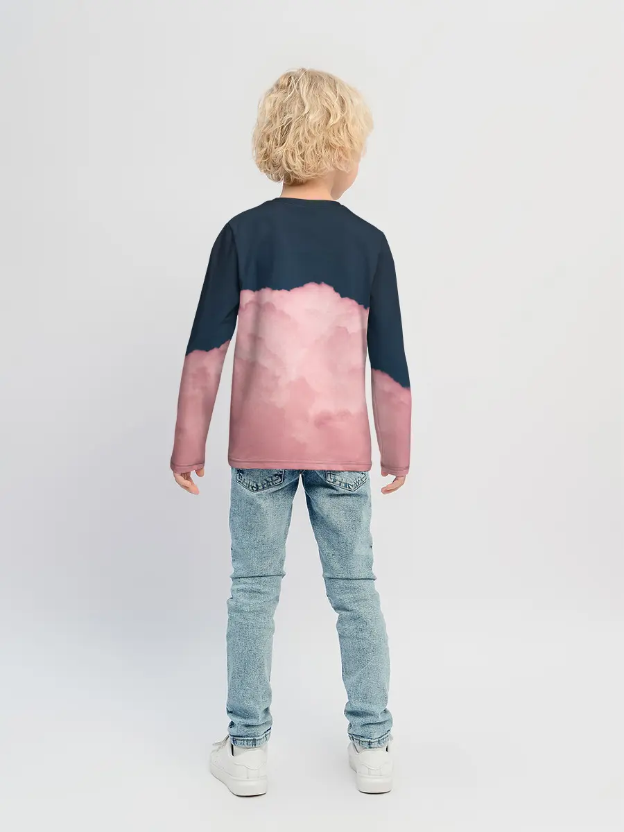 Детский лонгслив / WAITING