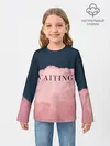 Детский лонгслив / WAITING