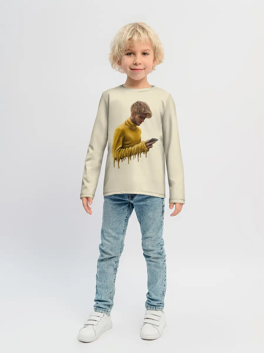 Детский лонгслив / Lil Peep