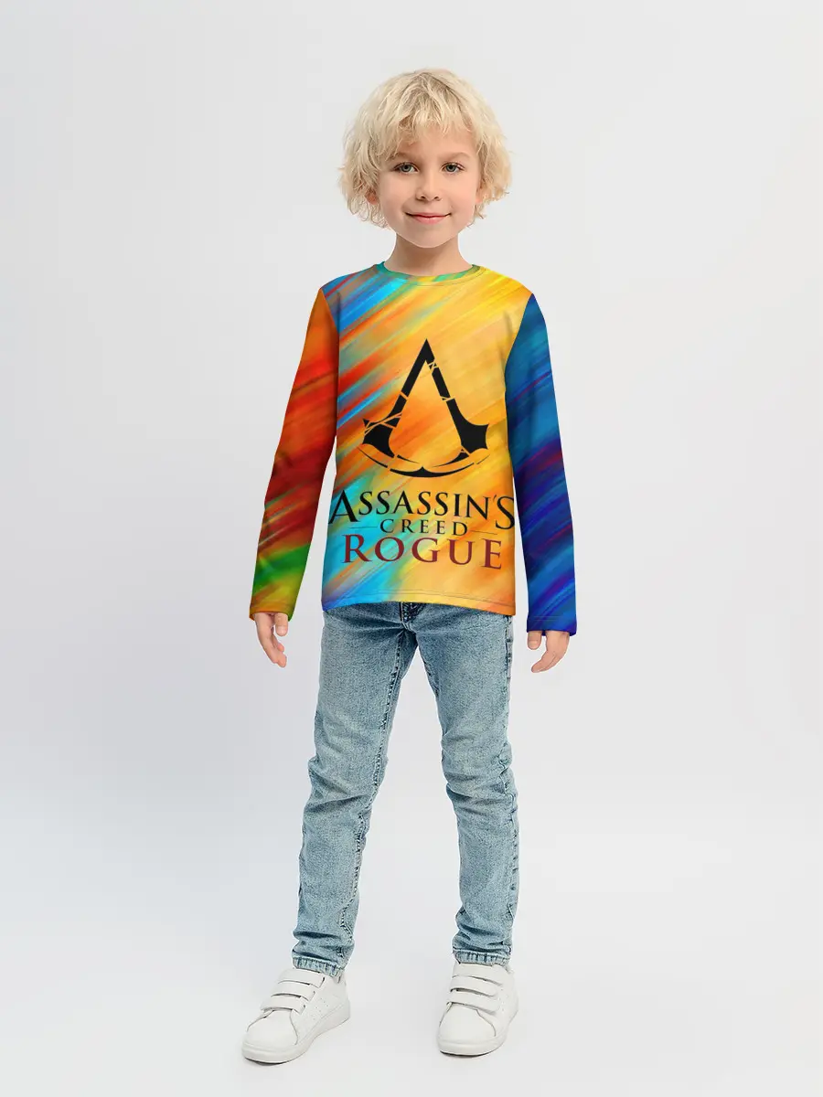 Детский лонгслив / assassins