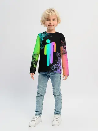 Детский лонгслив / BILLIE EILISH