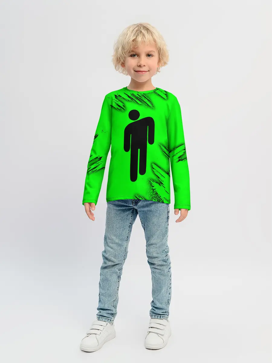 Детский лонгслив / BILLIE EILISH