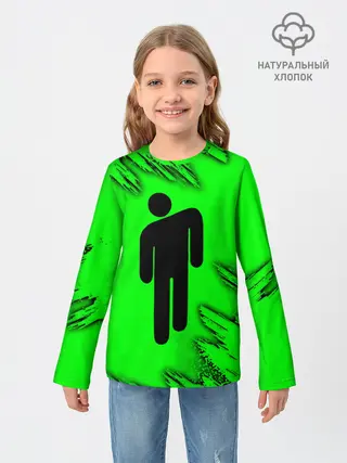 Детский лонгслив / BILLIE EILISH