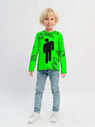 Детский лонгслив / BILLIE EILISH