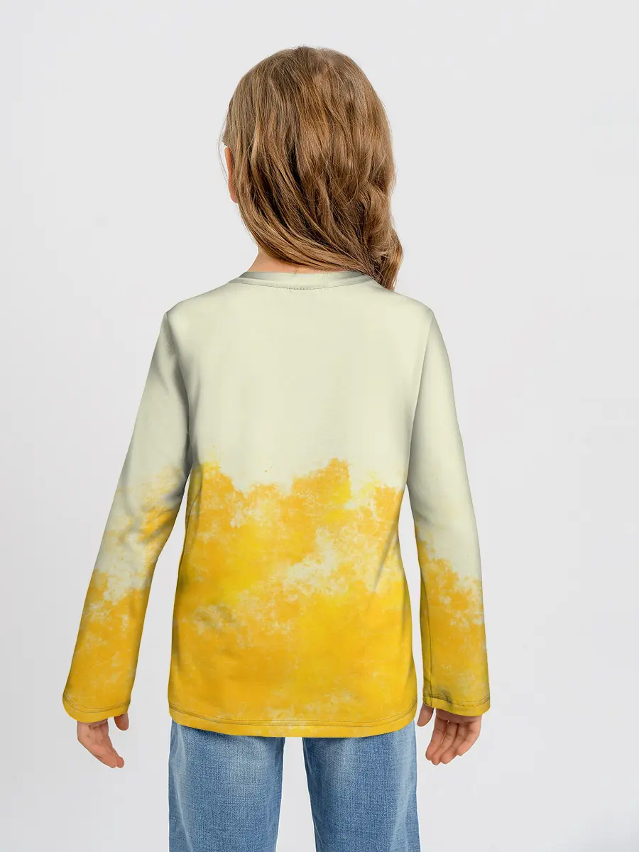 Детский лонгслив / Регби. The Champion