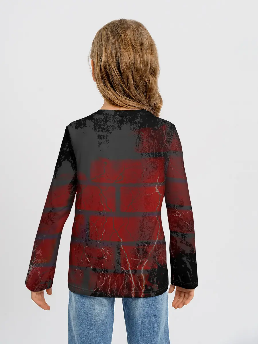 Детский лонгслив / Bad Robot