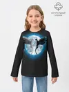 Детский лонгслив / Как приручить дракона