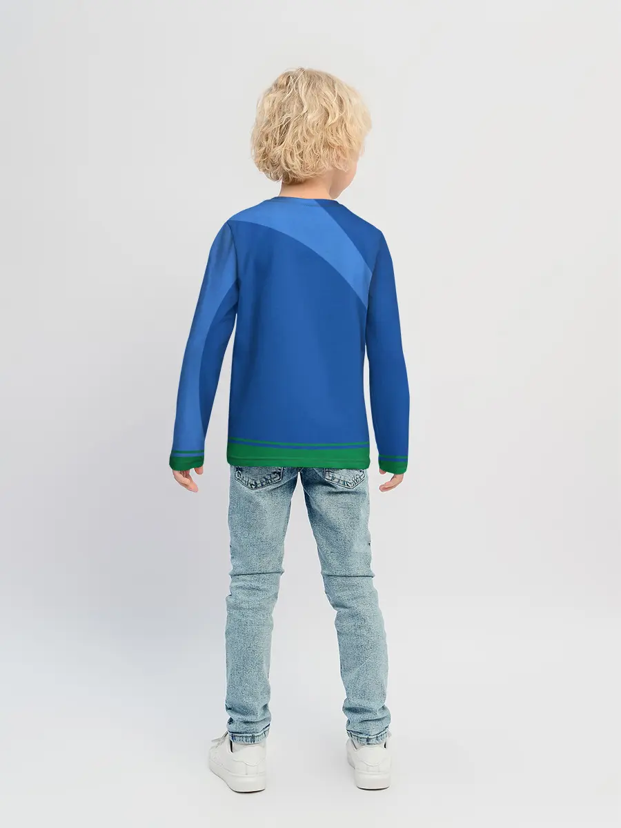 Детский лонгслив / Регби