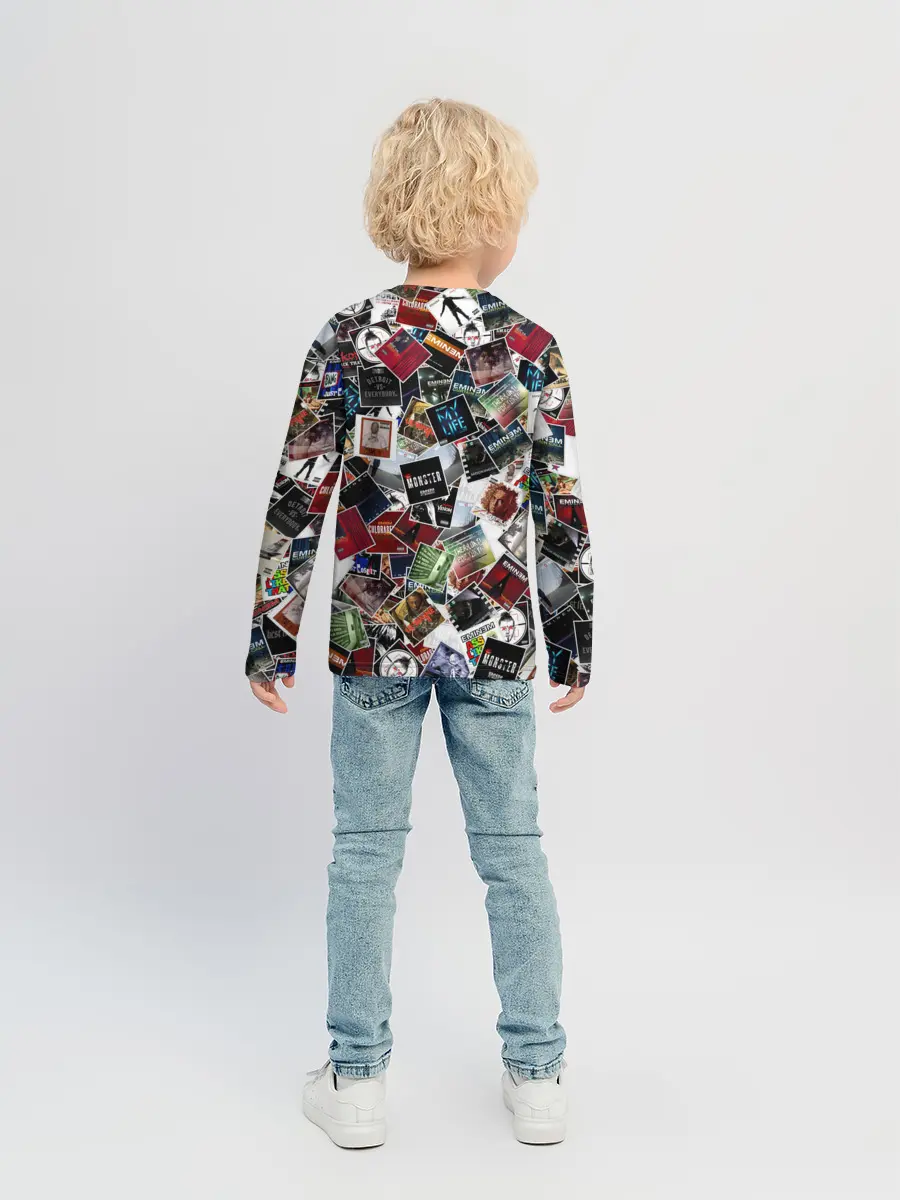 Детский лонгслив / Дискография EMINEM