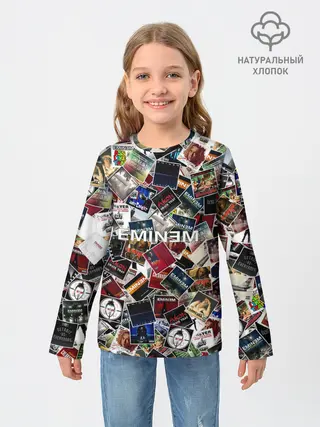 Детский лонгслив / Дискография EMINEM