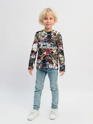 Детский лонгслив / Дискография EMINEM