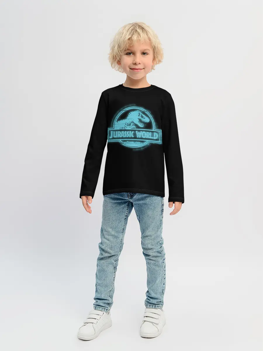 Детский лонгслив / Jurassic World