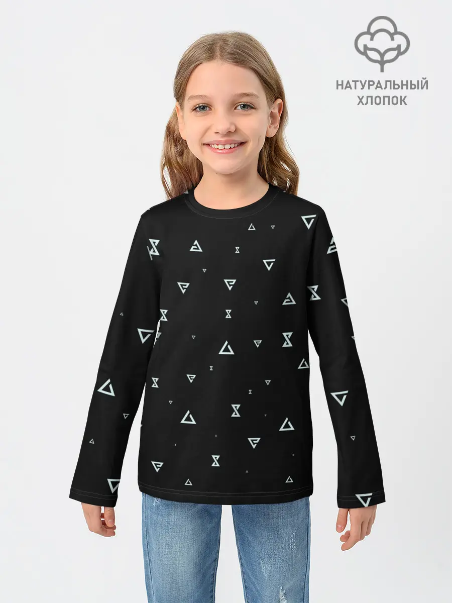 Детский лонгслив / Witchersigns