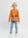 Детский лонгслив / HERO.Джейк