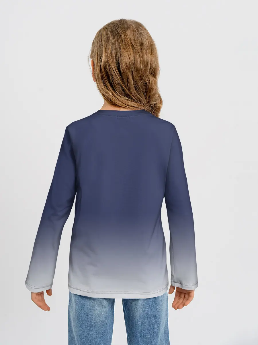 Детский лонгслив / Биплан