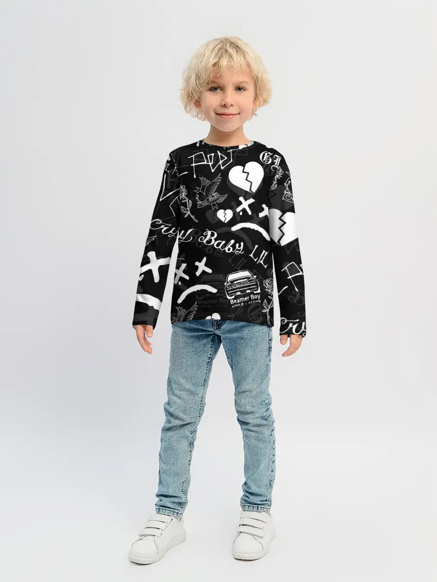 Детский лонгслив / LIL PEEP