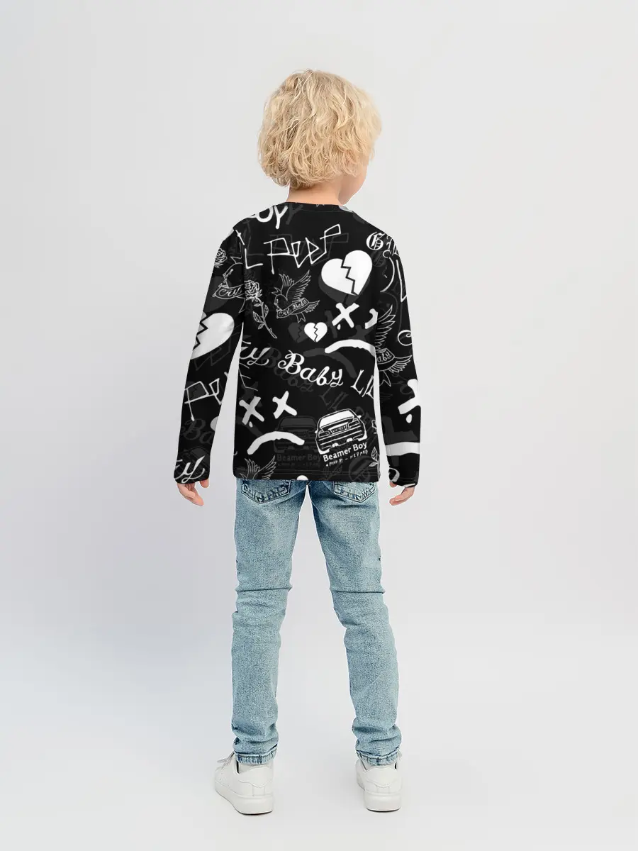 Детский лонгслив / LIL PEEP