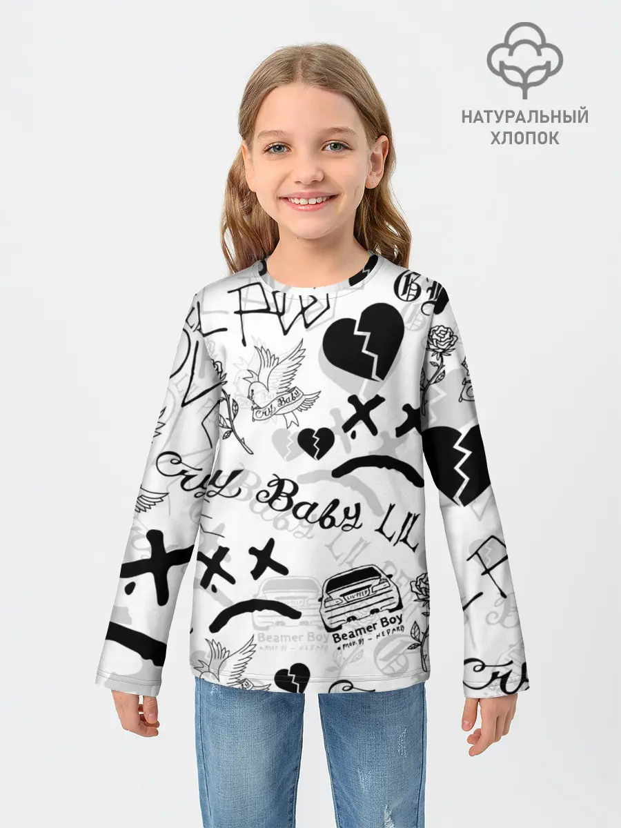 Детский лонгслив / LIL PEEP