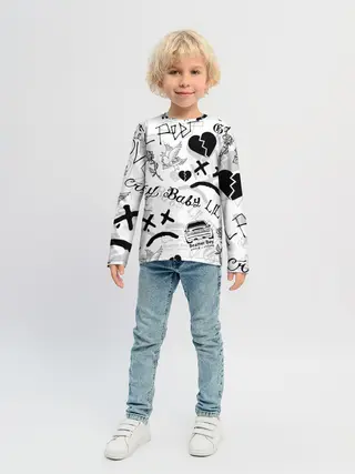 Детский лонгслив / LIL PEEP